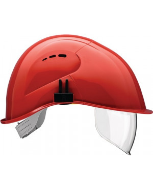 Schutzhelm VisorLight karminrot PE EN 397 VOSS