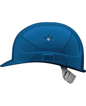 Schutzhelm INAP-Master 6 Pkt.signalblau PE EN 397 30 Helme im Krt.VOSS