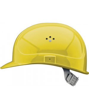 Schutzhelm INAP-Master 6 Pkt.schwefelgelb PE EN 397 VOSS