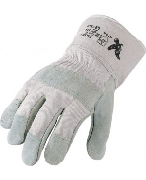 Handschuhe Falke-C Gr.11 naturfarben Rindspaltleder EN 388 Kat.II