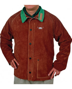 Schweißerschutz-Jacke STEERSOtuff® Gr. L 100% CO 1 St. Weldas