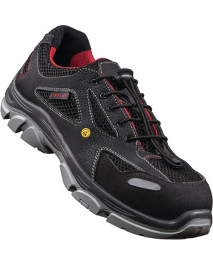 Sicherheitsschuh 6130A Gr.44 schwarz/rot Textil/Mesh S1 ESD EN20345 STABILUS