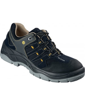 Sicherheitsschuh 3112A Gr.41 schwarz/blau Mikrofaser S1 EN20345 STABILUS