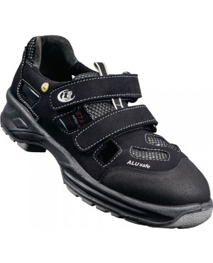 Sicherheitssandale 2124 A Gr.39 schwarz Mikrofaser S1 ESD EN 20345