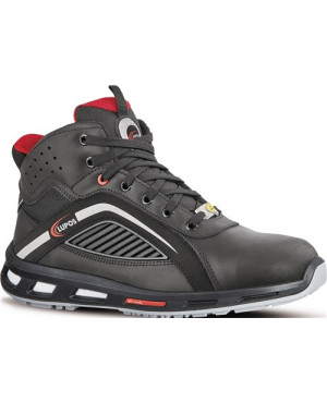 Sicherheitsstiefel Fibra Gr.40 schwarz Pull Up-Leder S3 SRC ESD EN20345 LUPOS