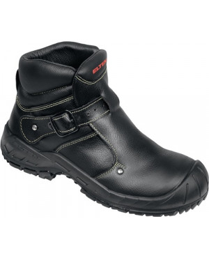Schweißerstiefel Carl Gr.41 schwarz Leder S3 SRC HI HRO EN20345 Elten