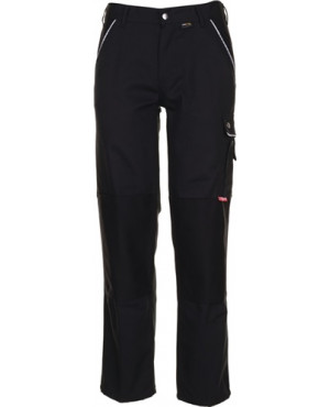 Bundhose Canvas 320 Gr.58 schwarz/schwarz 65% PES/35% CO PLANAM