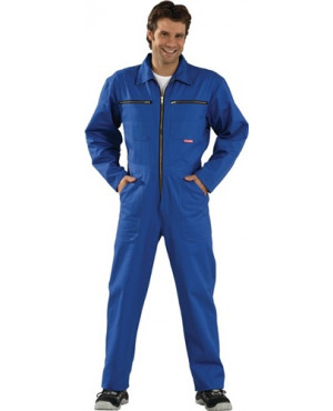 Rallyekombi BW 290 Gr.60 kornblau 100% CO 290g/m² PLANAM