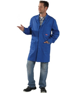 Berufsmantel BW 290 Gr.54 kornblau 100% CO PLANAM
