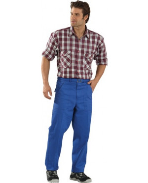 Bundhose BW 290 Gr. 52 kornblau 100% CO