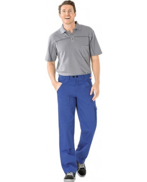 Cargo-Bundhose BW290 Gr.60 kornblau 100% CO PLANAM