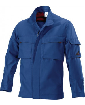 Arbeitsjacke 1787 Gr.48/50 königsblau 65% PES/35% CO