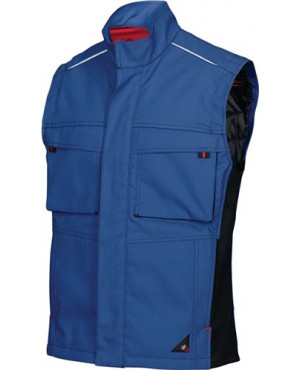 Thermoweste 1786 Gr.XL königsblau/schwarz 65%PES/35%CO BP