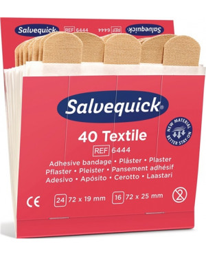 Pflasterstrips Salvequick elastisch 40 St./VE SALVEQUICK