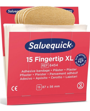 Pflasterstrips Salvequick elastisch 15 St./VE SALVEQUICK