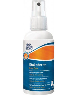 Fußspray Stokoderm Foot Care 100 ml silikon-/parfümfrei Stoko