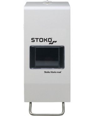 Spender Stoko Vario mat H322xB126xT140ca.mm 1l,2ll weiß STOKO