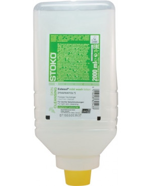 Hautreinigung Estesol mild wash 2l leichte Verschmutzung 6St./Karton