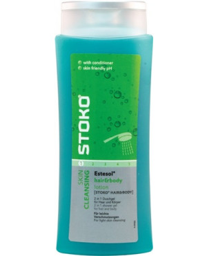 Hautreinigung Estesol hair & body 250 ml leichte Verschmutzung