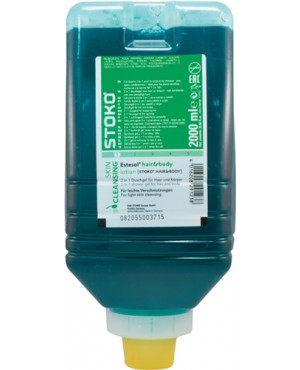 Hautreinigung Estesol hair & body 2l leichte Verschmutzung