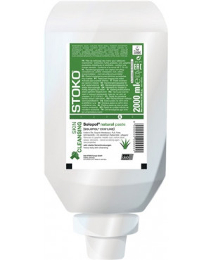 Handreinigungspaste Solopol natural 2 l seifenfrei,parfümiert Stoko