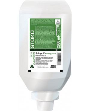 Handreinigungspaste Solopol strong 2 l m.Aloe Vera,lösemittelfrei Stoko