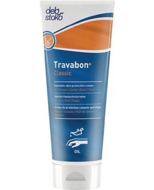 Hautschutzsalbe Travabon classic 100 ml silikonfrei,parfümiert Tube STOKO