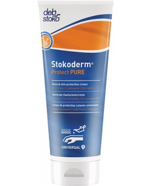 Hautschutzcreme Stokoderm Protect PURE 100 ml silikonfrei Tube