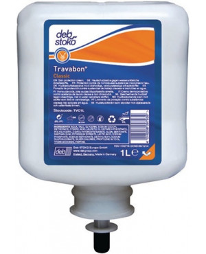Hautschutzsalbe Travabon Classic 1l Kartusche STOKO