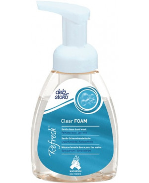 Schaumseife Refresh Clear FOAM 250 ml o.Duft-/Farbstoffe Flasche STOKO