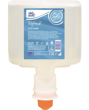Schaumseife Refresh Clear FOAM 1,2l f.47 07 020 195 o.Duft-/Farbstoffe Kartusche