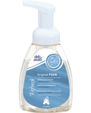 Schaumseife Refresh orig.FOAM 250 ml parfümiert ungefärbt Flasche STOKO