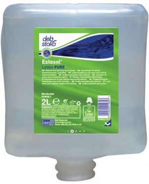 Handreinigungslotion Estesol Lotion PURE 2l unparfümiert farbstofffrei Kartusche
