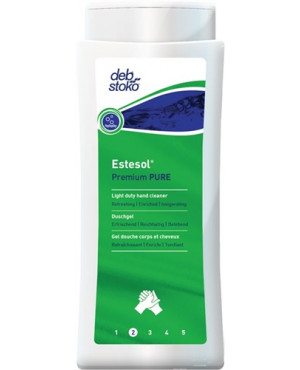 Handreiniger Estesol Premium PURE 250 ml farblos Flasche STOKO