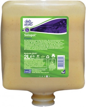 Handreinigungspaste Solopol Classic 2l parfümiert Kartusche STOKO