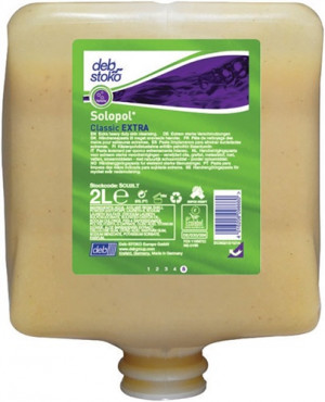 Handreiniger Solopol Classic EXTRA 2l parfümiert beige Kartusche STOKO