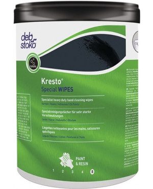 Handreinigungstuch Kresto Special WIPES parfümiert 70 St.Tuch Stoko