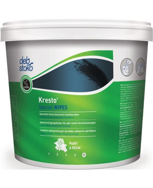 Handreinigungstuch Kresto Special WIPES parfümiert 150 St.Tuch Stoko