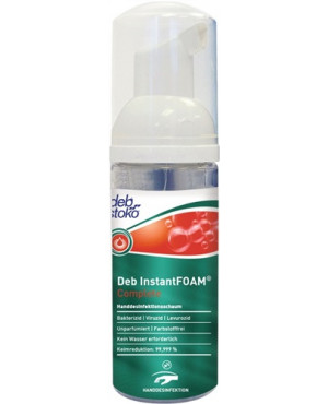 Schaum-Handdesinfektionsmittel Deb InstantFOAM Complete 47 ml Flasche