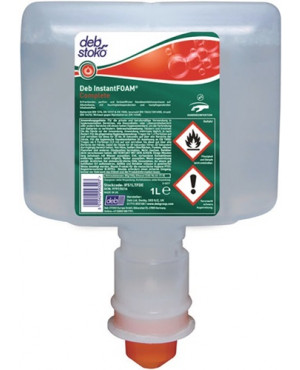 Schaum-Handdesinfektionsmittel Deb InstantFOAM Complete 1l/1,2 (TF)l Kartusche