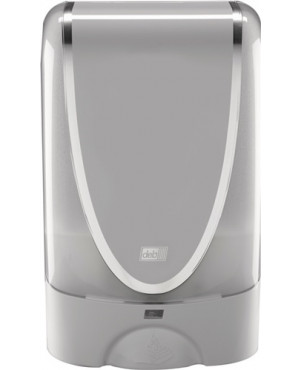 Spender Deb TF2 White & Chrome Border H277xB170xT100ca.mm weiß/chrom
