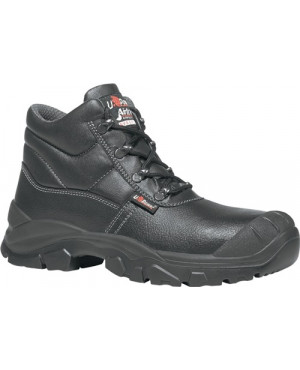 Sicherheitsstiefel Jaguar UK Gr. 47 schwarz Leder S3 SRC EN20345