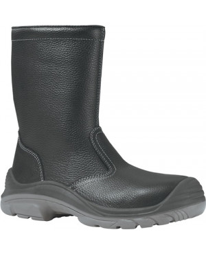 Sicherheitswinterstiefel Siberian Gr.42 schwarz Leder S3 SRC CI EN20345 U-POWER