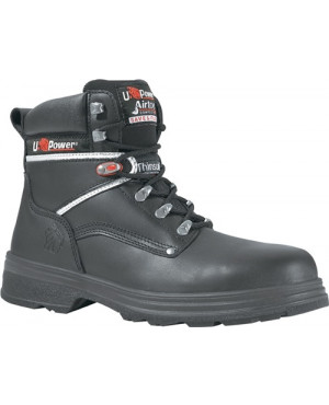 Sicherheitsstiefel Performance Gr. 40 schwarz Leder S3 SRC CI EN20345