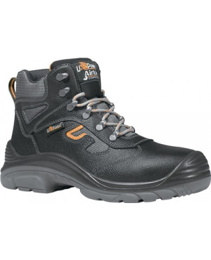 Sicherheitsstiefel Premiere Gr. 40 schwarz Leder/Cordura S3 SRC EN20345