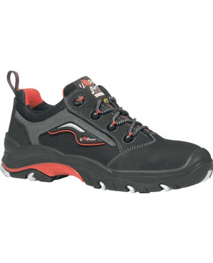 Sicherheitsschuh Master Gr.47 schwarz/rot Leder S3 SRC ESD EN20345 U-POWER