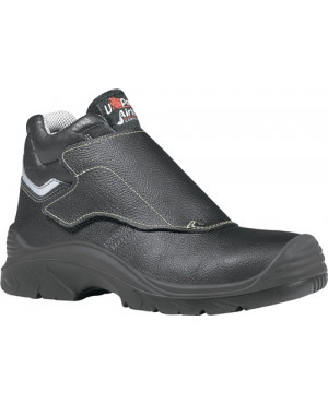 Schweißerstiefel Bulls Gr.46 schwarz Leder S3 HRO HI WG SRC EN20345 U.POWER
