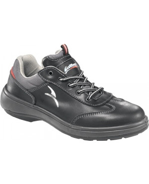 Damensicherheitsschuh Gr.36 schwarz/grau Leder S2 EN20345