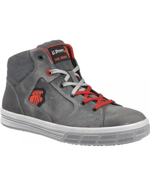 Sicherheitsstiefel Predator Gr. 42 grau Leder S3 SRC EN20345