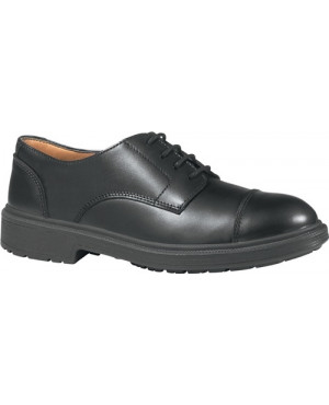 Sicherheitsschuh London Gr.44 schwarz Leder S3 SRC EN20345 U-POWER